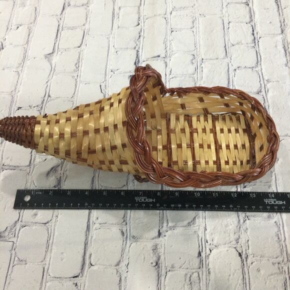 Lefton Male Turkey Salt & Pepper Shakers with Horn of Plenty H7441 - Picture 7 of 9